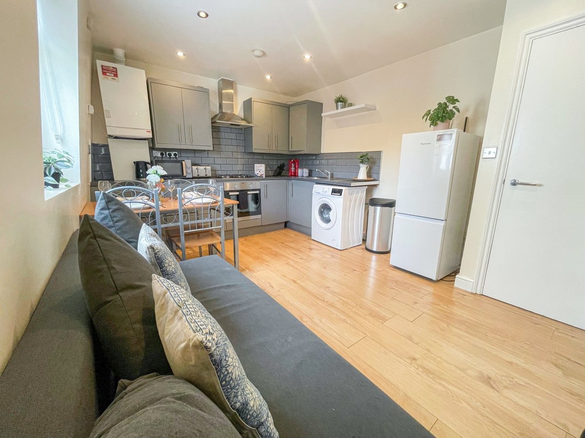 Living room in Aldgate