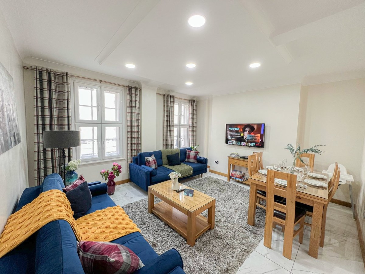 Living room in Edgware Road