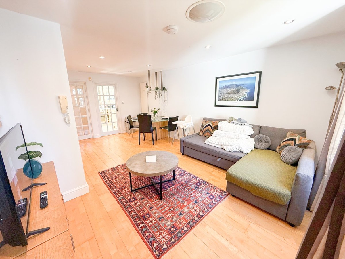 Living room in Little Venice