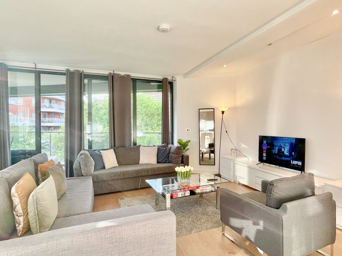 Living room in London Bridge