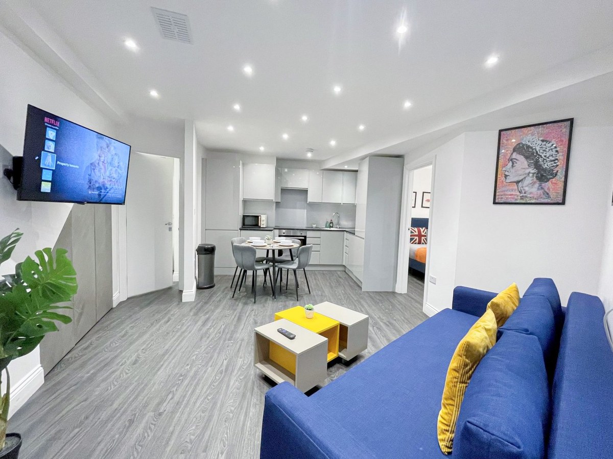 Living room in Old Street