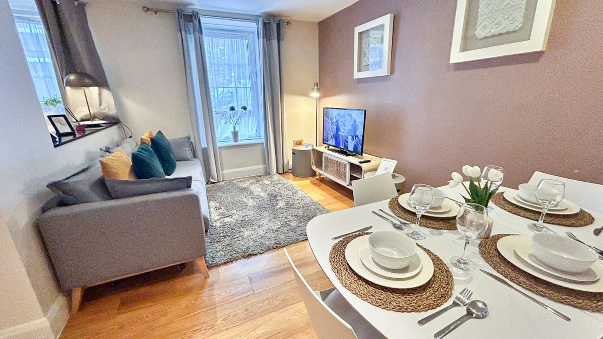 Living room in Vauxhall