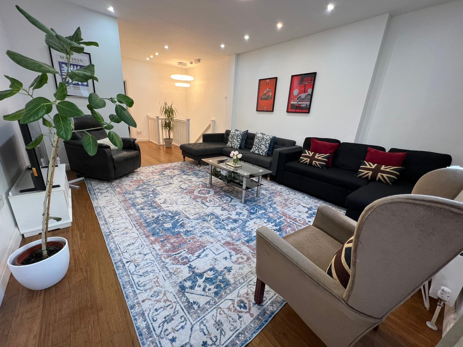 67B Bell Street interior